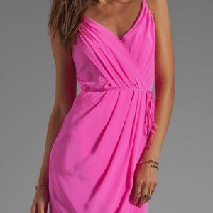 Yumi Kim - Hot Pink Sleeveless Mini Dress -Small